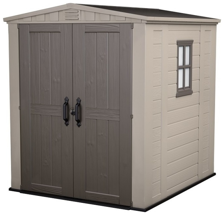 Αποθήκη Κήπου Πλαστική Factor 6x6 Keter 1.78x1.96x2.08m Κωδ. 17198814