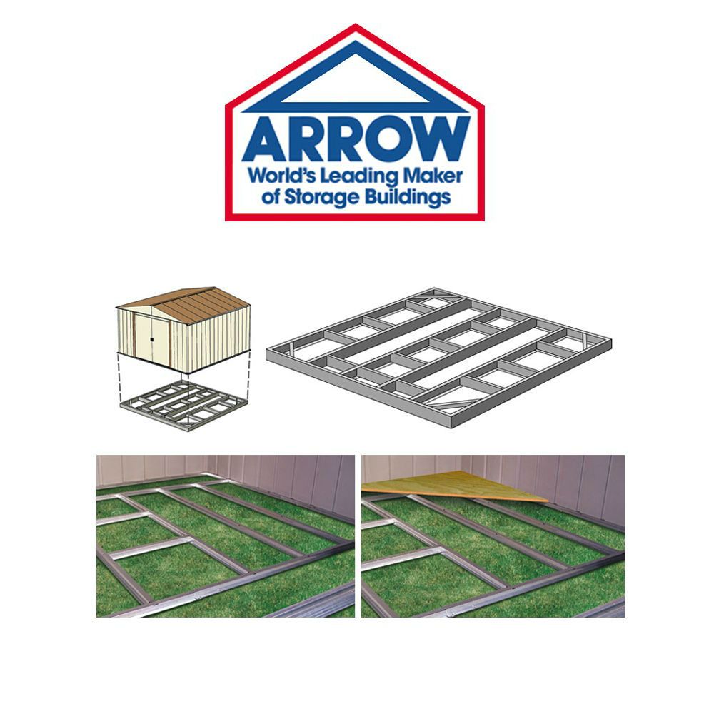 Arrow Πλαίσιο & Βάση Δαπέδου Μεταλλικής Αποθήκης Κωδ. FBSELP