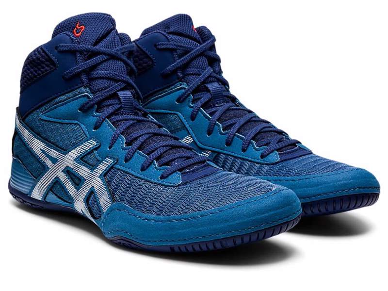 Asics mat control 2 Παπουτσια Παλης-blue