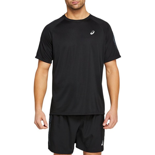 Αθλητικό Ανδρικό T-shirt Asics Icon 2011B055-001