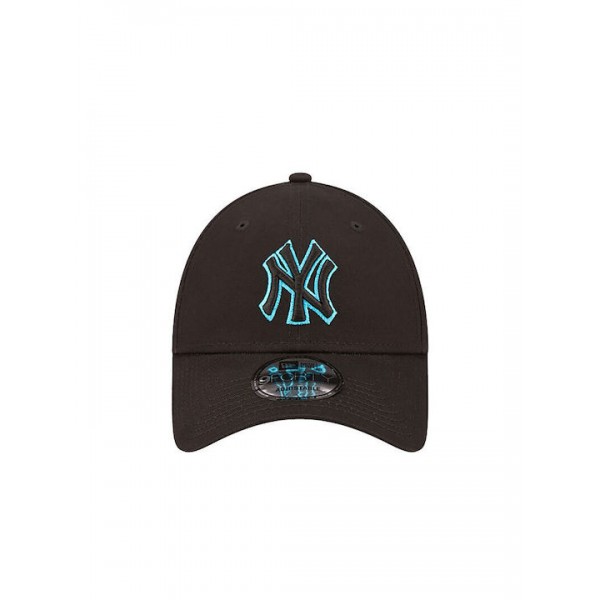 Αθλητικό Καπέλο Jockey NEW ERA New York Yankees Neon Outline 9FORTY  60358122 Black