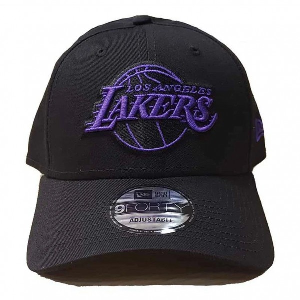 Αθλητικό Καπέλο New Era LOS ANGELES LAKERS 60358127 Μαύρο