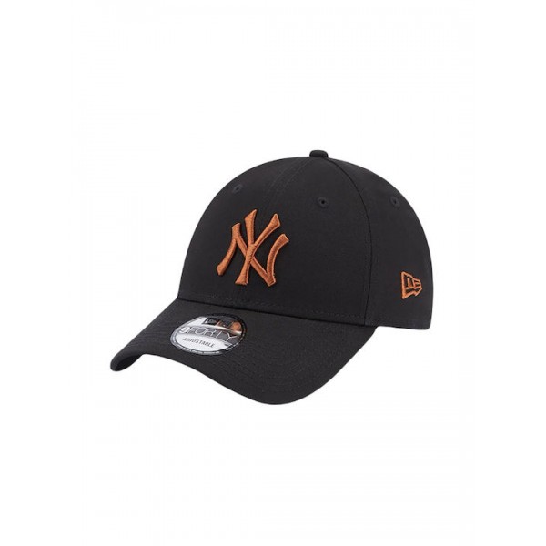 Αθλητικό Καπέλο New Era New York Yankees League Essential 9Forty Adjustable Cap Black/ Toasted Peanut 60364447