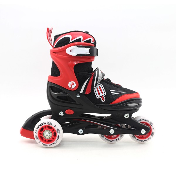 Αυξομειούμενα Inline/Roller Skates/Παγοπέδιλα, 3 σε 1, Αθλοπαιδιά για Αγόρια 002.10320/A (Size 26-29)