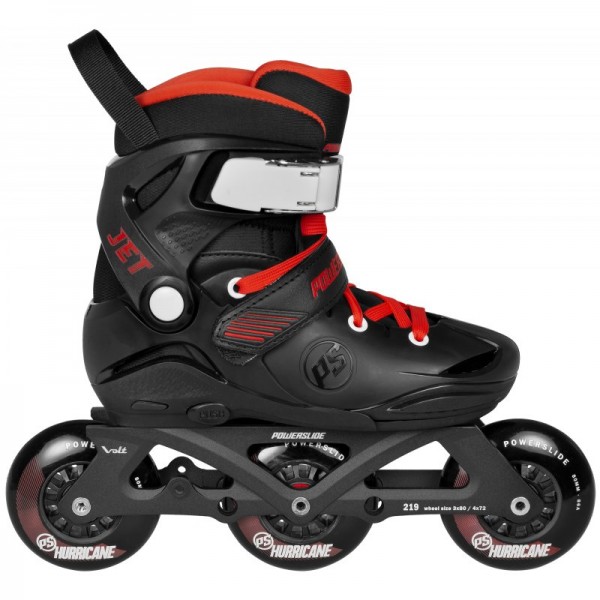 Αυξομειούμενα Inline Skates Powerslide Jet Pro Black 19.940637 (Size 31-34)