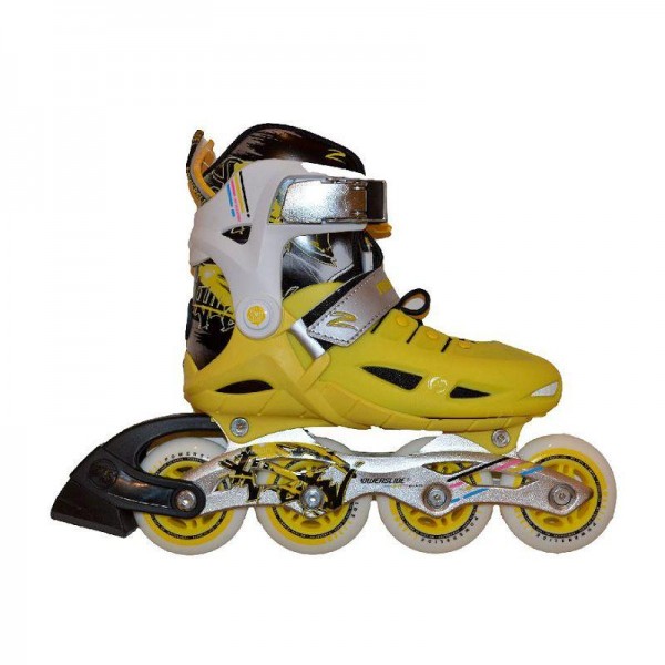 Αυξομειούμενα Inline Skates Powerslide PHU 1’14-15, Κίτρινα 19.940183/yl