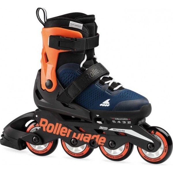 Αυξομειούμενα Inline Skates Rollerblade Microblade'20 43.070621 (Size 33-36.5)