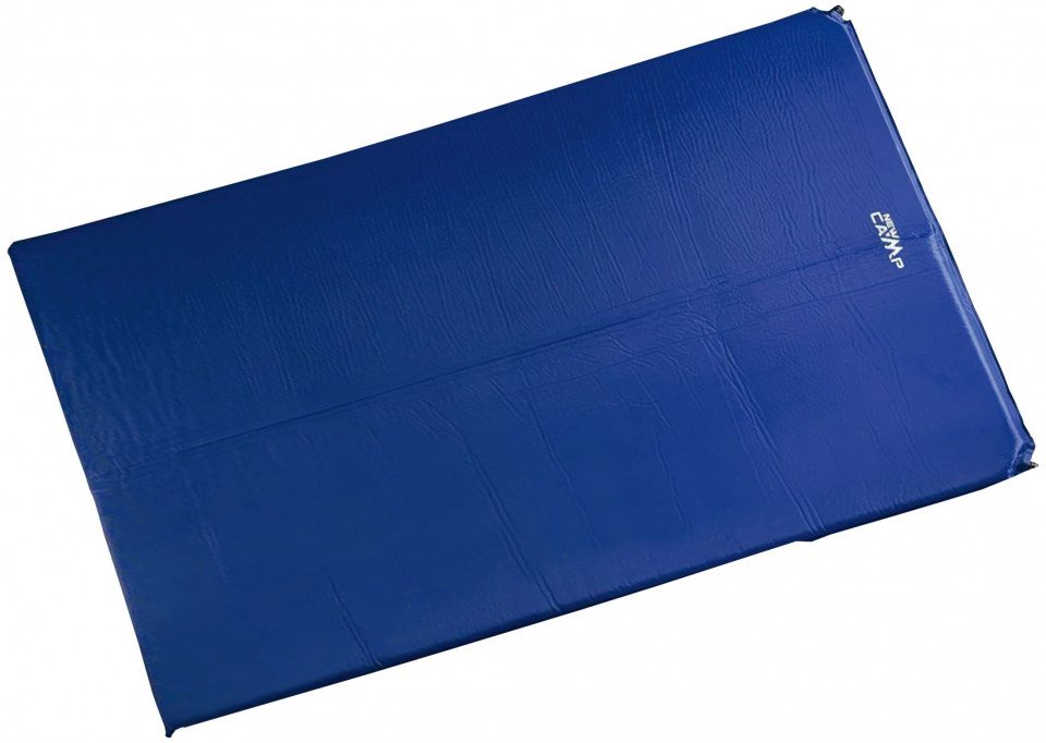 Αυτοφούσκωτο Στρώμα 190x130x5 New Camp Easy Mat 5 Double Μπλε