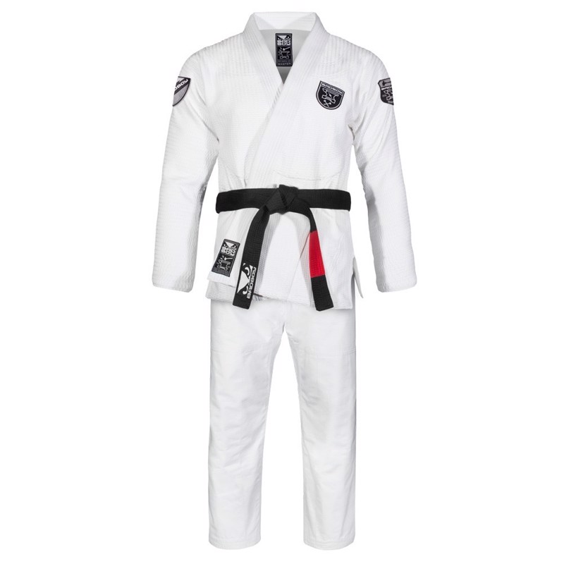 BAD BOY LEGACY MASTER BJJ GI-White