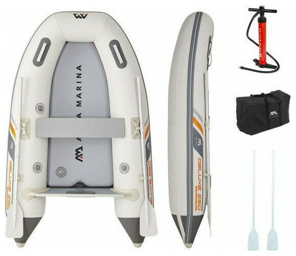 Βάρκα Deluxe 250 cm Airdeck Aqua Marina Κωδ. 15618