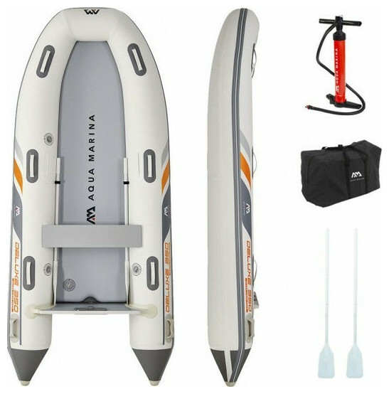 Βάρκα Deluxe 350 cm Airdeck Aqua Marina Κωδ. 15620