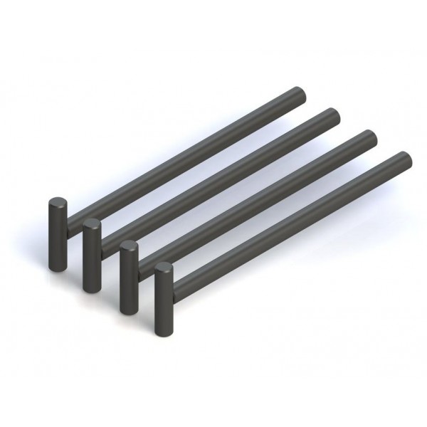 Βάσεις για Λάστιχα για κλωβό δύναμης MyRack Force USA  (σετ 4 τεμαχίων) Λ 600-03