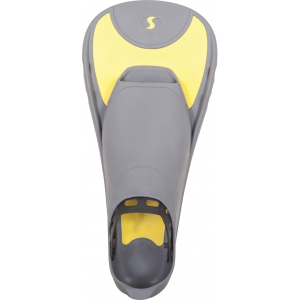 Βατραχοπέδιλα Κοντά Salvas F5 (Κίτρινο)