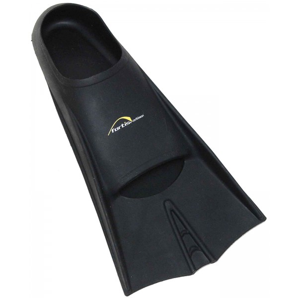 Βατραχοπέδιλα Σιλικόνης Fortis Comfort (Μαύρο)