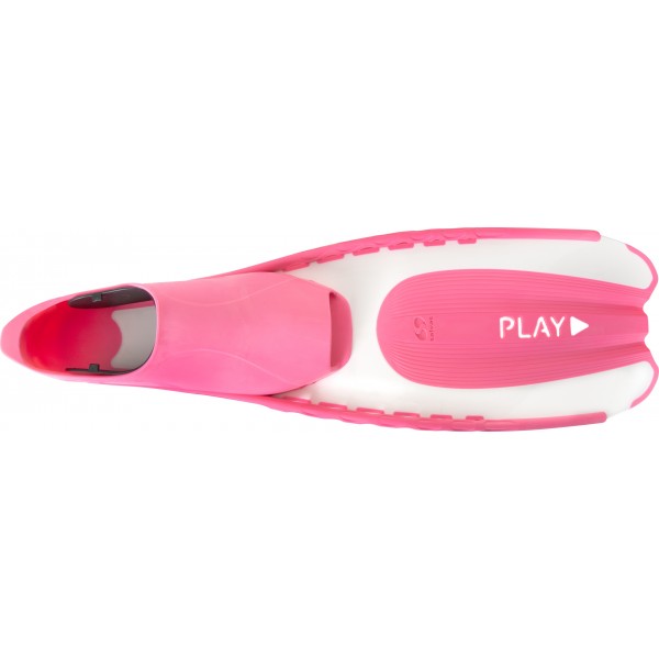 Βατραχοπέδιλο Salvas Play 31-33 (Λευκό/Ρόζ)