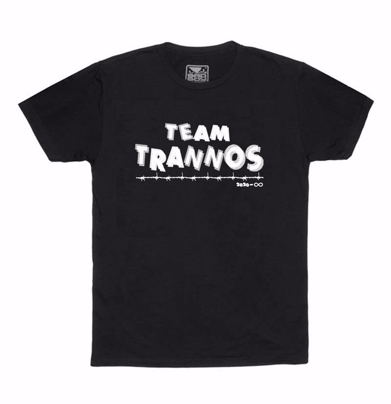 BB X Trannos Team tshirt - Black