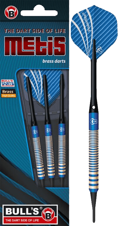 Βελάκια Dart Bull's, Soft Darts, Metis, 18gr