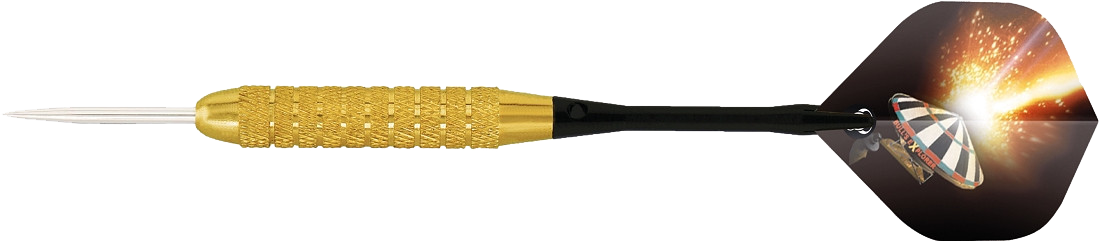 ΒΕΛΑΚΙΑ DART BULL'S, Steel Darts, Success, schw, 23g