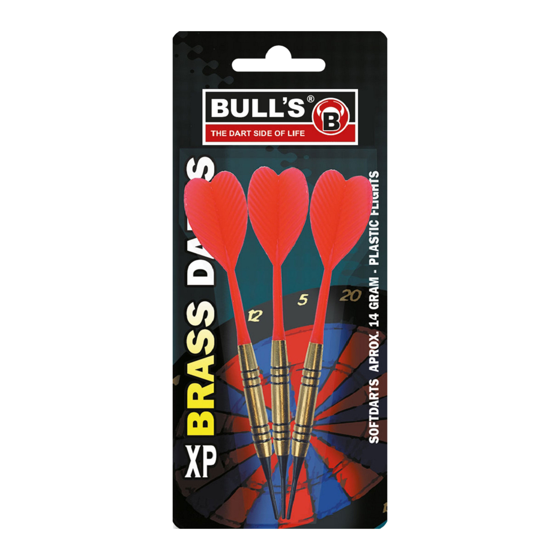 Βελάκια Soft Darts 14g XP Bull's Κωδ. 15990  