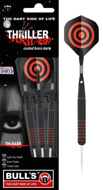 Βελάκια Steel Darts, Thriller 23g Bull's