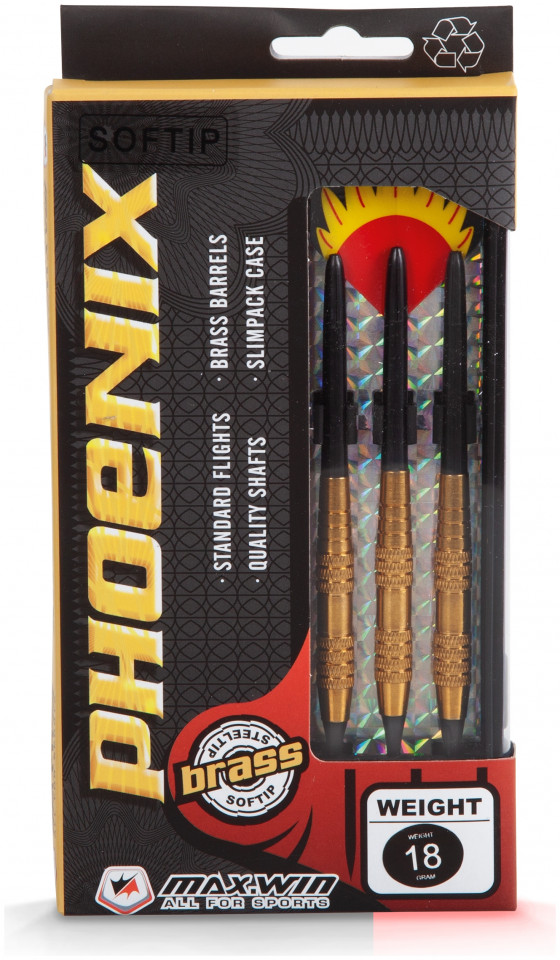 Βέλη με Μαλακή Μύτη 18gr Amila 49153