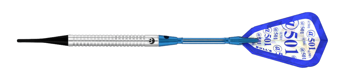 Βέλη Με Πλαστική Μύτη @501 AT2 16gr Bull's Κωδ. 18056