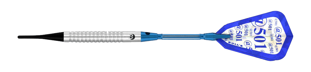 Βέλη Με Πλαστική Μύτη @501 AT5 18gr Bull's Κωδ. 18098