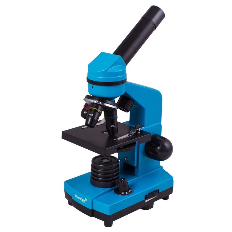 Βιολογικό Μικροσκόπιο Rainbow 2L Levenhuk Μπλε