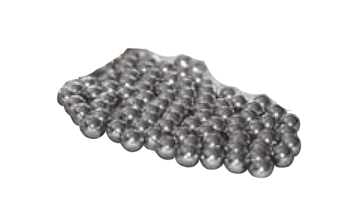 Βλήματα Σφενδόνας Μεταλλικά 6.5mm -100τεμ Κωδ. 501.065 / 100