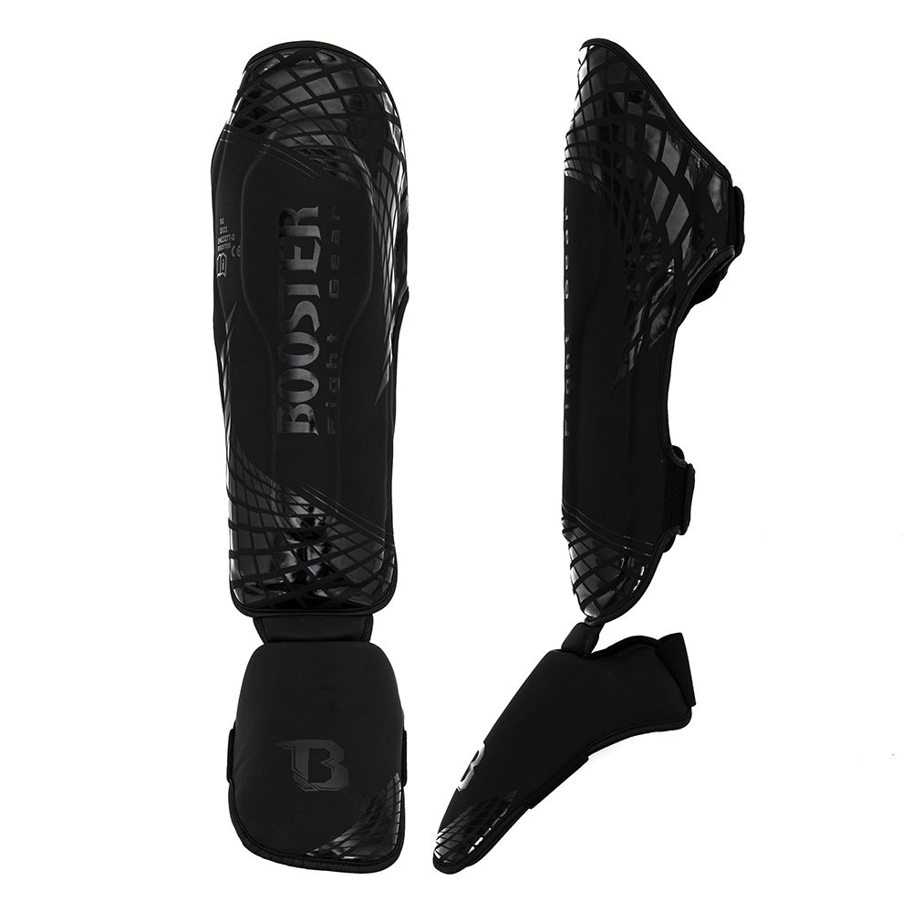 Booster BFG Cube Shinguards Black