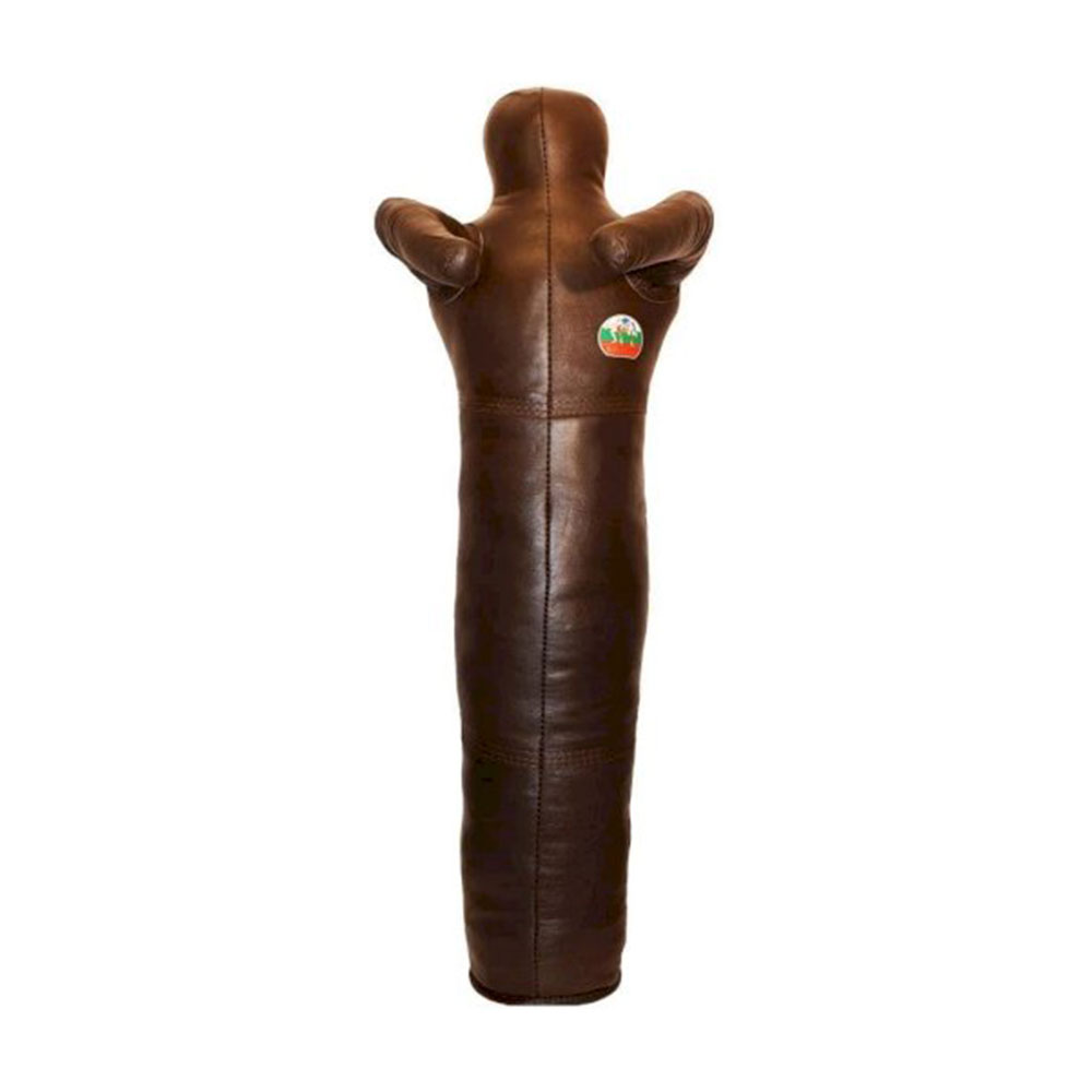 BS Δερμάτινη Κούκλα Ελληνορωμαϊκής 40 Κιλά Large Καφέ