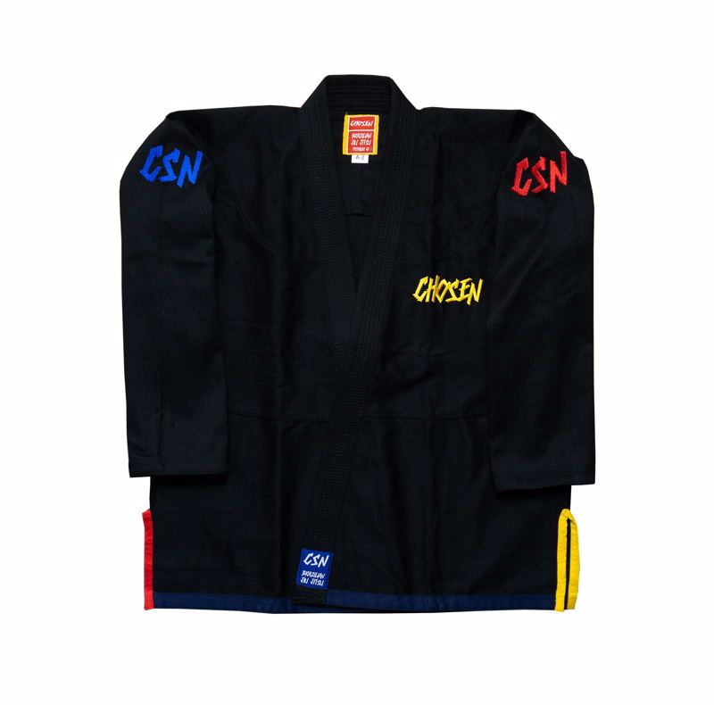 CHOSEN ''90'' BJJ Gi - black