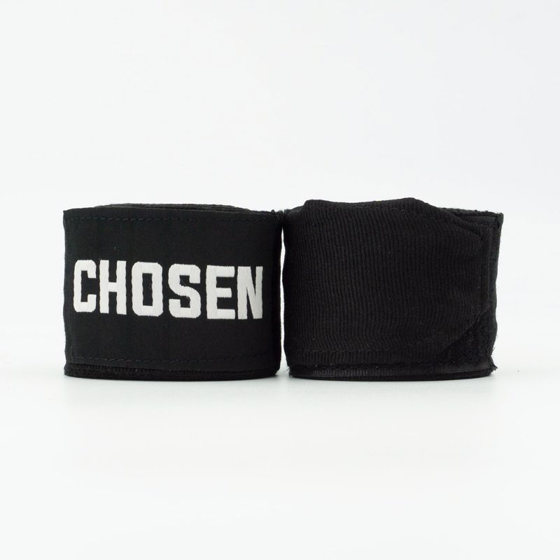 Chosen Black Handwraps -5m