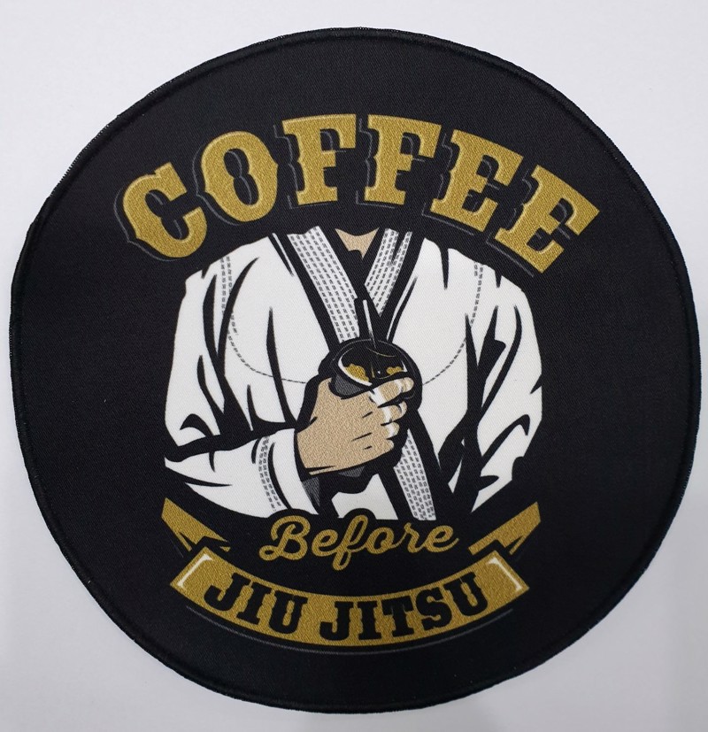 Chosen coffee Jiu Jitsu Patch