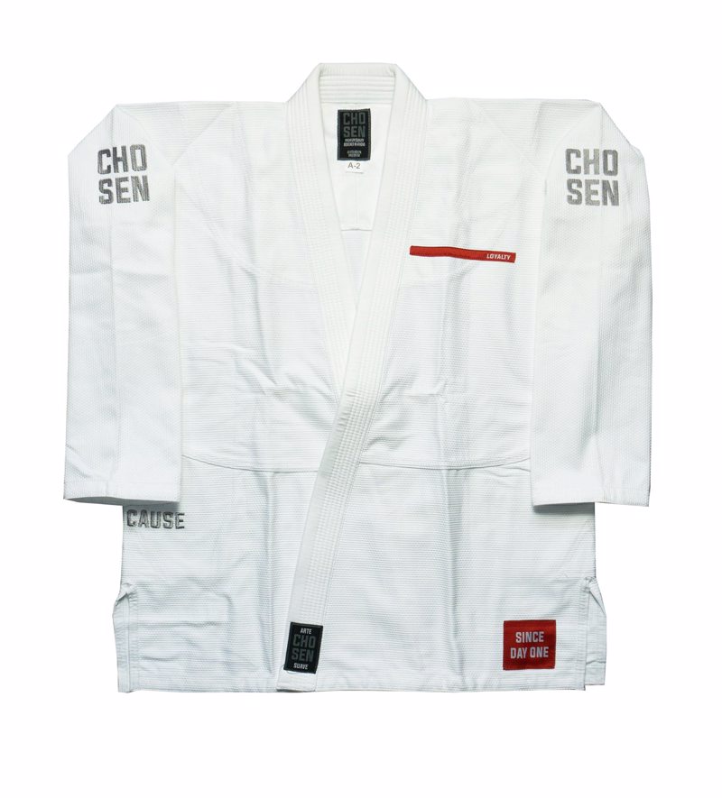 CHOSEN loyal BJJ Gi - white