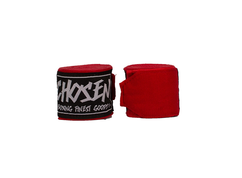 Chosen red Handwraps -3.5m