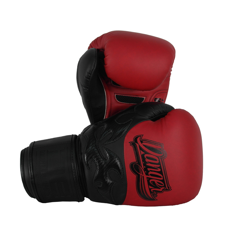 Danger Evolution SAK MUAY THAI Gloves-red