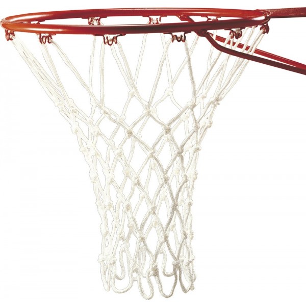 Δίχτυ Basket Λευκό Επαγγελματικό Nylon 6mm Amila 44953