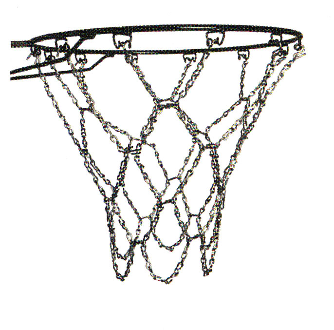 Δίχτυ Basket Μεταλλική Αλυσίδα Amila Κωδ. 44957