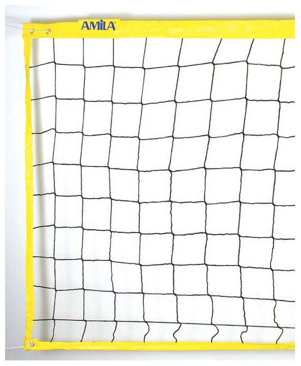 Δίχτυ Beach Volley 950x100cm Amila Κωδ. 44950 Πορτοκαλί