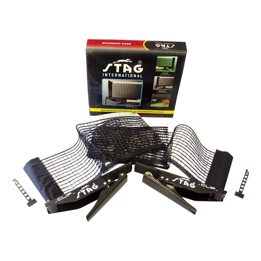 Δίχτυ Ping Pong Με Στηρίγματα Stag Κωδ. 42764