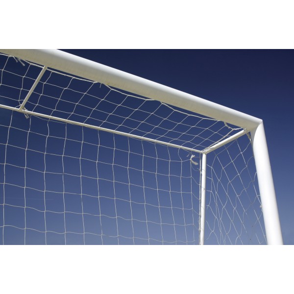 Δίχτυ Ποδοσφαίρου 11v11 Στριφτό PE 4mm (Διαγώνιο) 44904