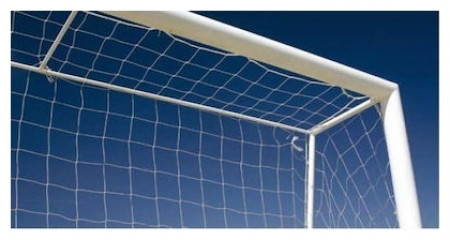 Δίχτυ Ποδοσφαίρου Amila 728x244x(80/150) cm Κωδ. 44904