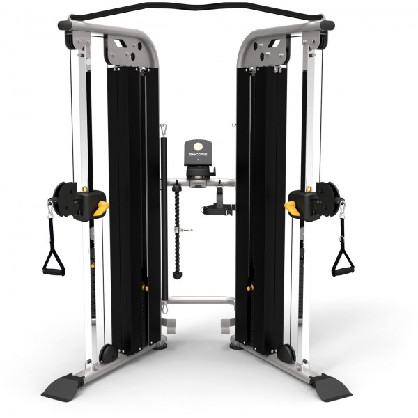 Διπλή Τροχαλία Impulse ES9030 (με πλάκες βαρών 2 x 77kg)