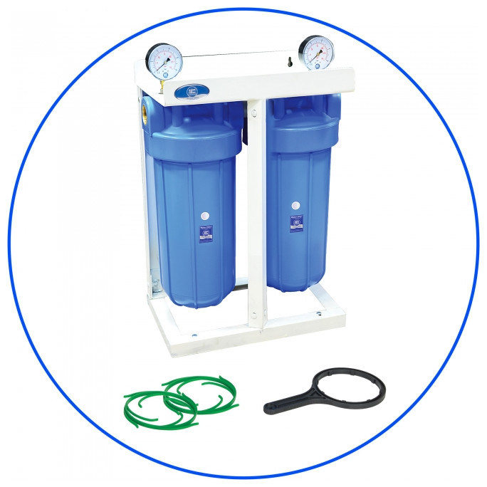 Διπλό Φίλτρο Big Blue HHBB10A 1'' Aqua Filter