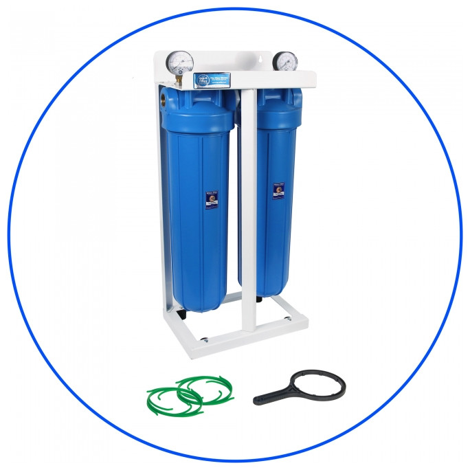 Διπλό Φίλτρο Big Blue HHBB20A Aqua Filter