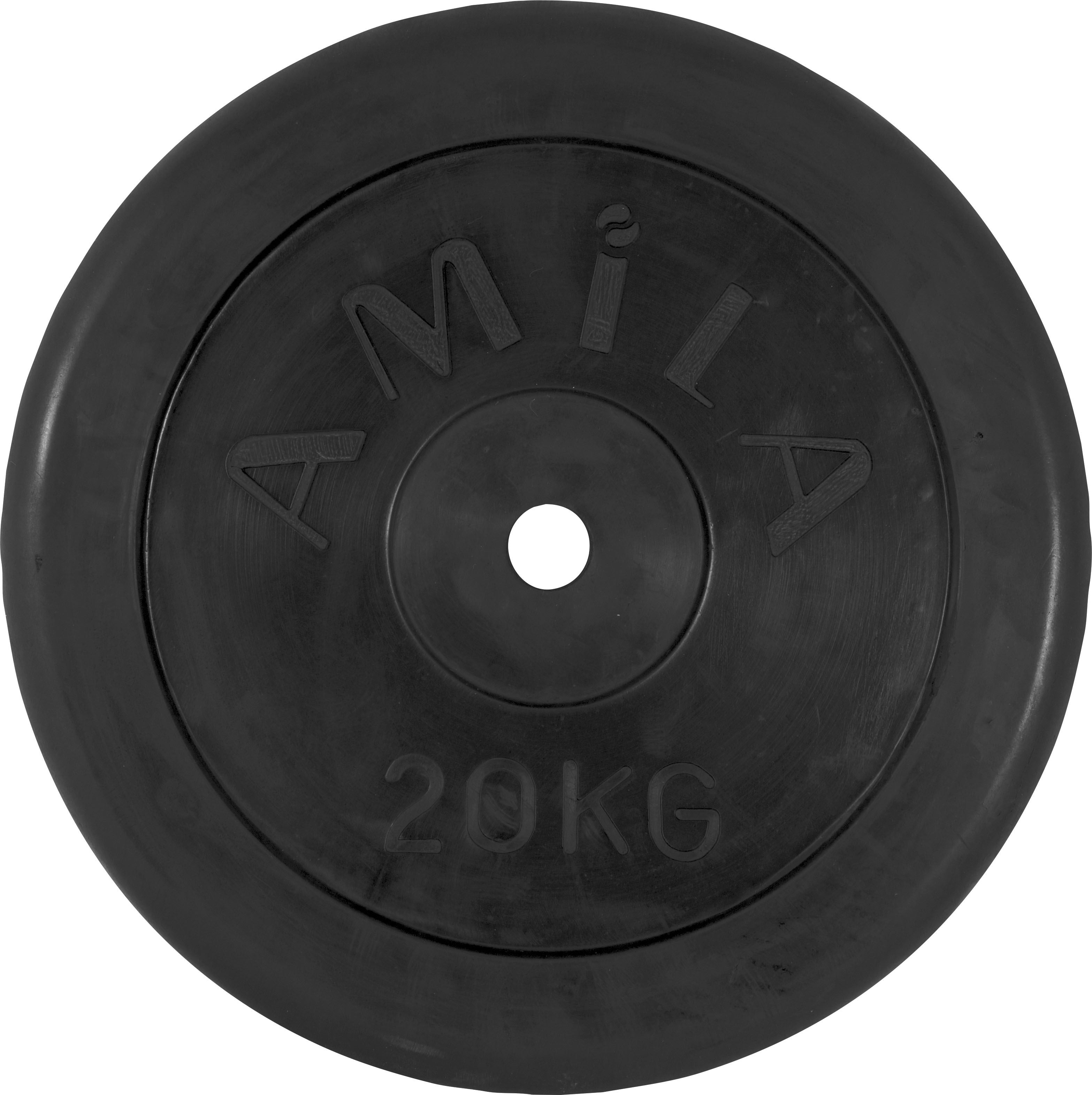 Δίσκος Με Επένδυση Λάστιχου 28mm 20kg Amila Κωδ. 90255