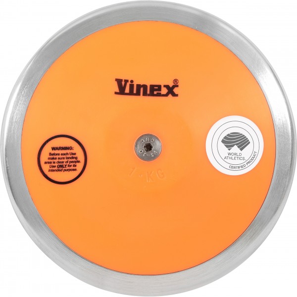 Δίσκος Προπόνησης Γυναικών 1kg Vinex 97754