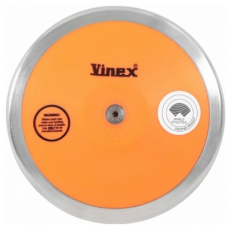 Δίσκος Προπόνησης Γυναικών 1kg Vinex Κωδ. 97754