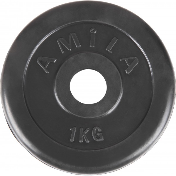 Δίσκος Rubber Cover B 28mm 1Kg Amila 44432